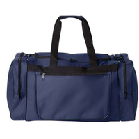 Augusta Sportswear 420-Denier Gear Bag - Navy, One Size