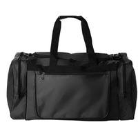 Augusta Sportswear 420-Denier Gear Bag - Black, One Size
