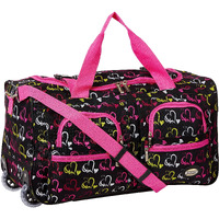 22" Rolling Duffle Bag