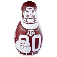 Texas A&M Aggies Tackle Buddy Punching Bag CO