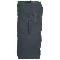 GI Style 25 X 42 Top Load Duffel Bag - Black