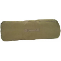 GI Style 25 X 42 Zippered Duffle Bag - Olive Drab