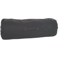 GI Style 25 X 42 Zippered Duffle Bag - Black