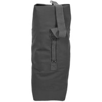 GI Style 30 X 50 Top Load Duffle Bag - Black