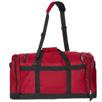 Liberty Bags 27" Explorer Large Duffel Bag - Red, One Size