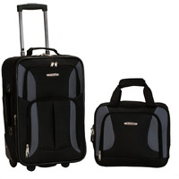 2 Pc Luggage Set