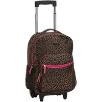 17" Rolling Backpack