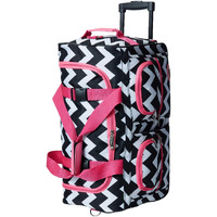 22" Rolling Duffle Bag