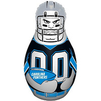 Carolina Panthers Tackle Buddy Punching Bag CO