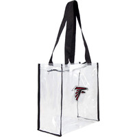 Atlanta Falcons Clear Square Stadium Tote