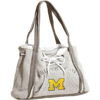 Michigan Wolverines Hoodie Purse Alternate Design