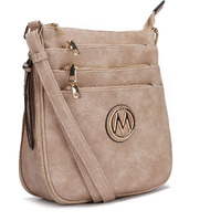 MKF collection Salome Expandable Multi compartment crossbody Handbag by Mia K(D0102HISL0A)