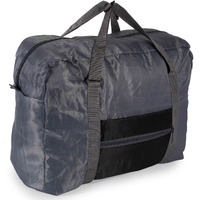 DII Black Foldable Travel Bag