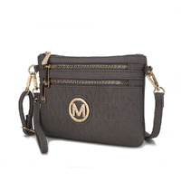 Roonie Milan Signature crossbody Wristlet(D0102H2NV4V)