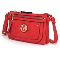 MKF collection Elaina Multi Pocket crossbody Handbag by Mia K(D0102HIS0LV)