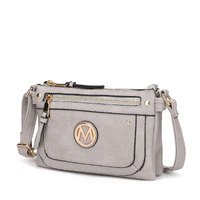 MKF collection Elaina Multi Pocket crossbody Handbag by Mia K(D0102HIS00Y)