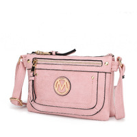 MKF collection Elaina Multi Pocket crossbody Handbag by Mia K(D0102HIS0QU)