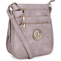 MKF collection Salome Expandable Multi compartment crossbody Handbag by Mia K(D0102HISLJY)