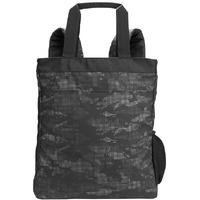 Mens Reflective convertible Backpack Tote - BLAcK cARBON - OS(D0102H7NgXT)