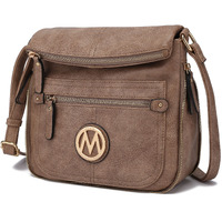 MKF collection Luciana crossbody Bag Vegan Leather Women by Mia K(D0102H9WcSY)