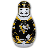 Pittsburgh Penguins Tackle Buddy Punching Bag CO