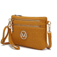 Roonie Milan Signature crossbody Wristlet(D0102H2NVNY)