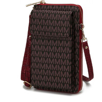 Mala Phone Wallet crossbody Bag(D0102Hg6LMV)