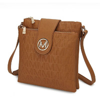 Marietta M Signature crossbody Handbag(D0102H2NJ3U)