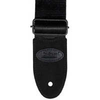 Seatbelt Guitar Strap (Black)