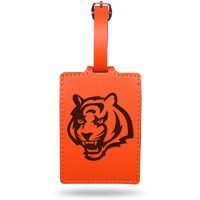 Cincinnati Bengals Luggage Tag Laser Engraved