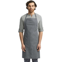 Unisex colours Sustainable Bib Apron - BLAcK - OS(D0102H7MWNX)