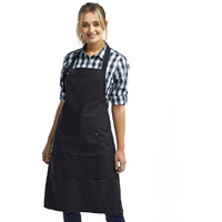 Unisex calibre Heavy cotton canvas Pocket Apron - BLAcK - OS(D0102H7MNRJ)