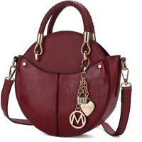 MKF collection Nobella crossbody Handbag Vegan Leather Women by Mia K(D0102H992MV)