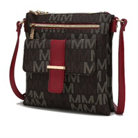 Jeni Multi compartment crossbody Bag(D0102H26M37)