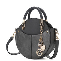 MKF collection Nobella crossbody Handbag Vegan Leather Women by Mia K(D0102H992ZU)