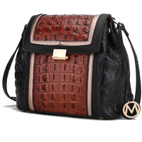 MKF collection Jamilah crossbody Vegan Leather Women by Mia k(D0102H2QPDV)