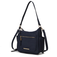 MKF collection Wally Handbag Vegan Leather Women by Mia k(D0102H992Eg)