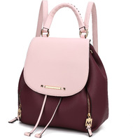 MKF collection Kimberly Backpack Vegan Leather Women by Mia k(D0102H9XVSW)