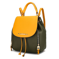 MKF collection Kimberly Backpack Vegan Leather Women by Mia k(D0102H9XV9U)