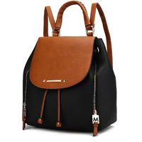 MKF collection Kimberly Backpack Vegan Leather Women by Mia k(D0102H9XV9Y)