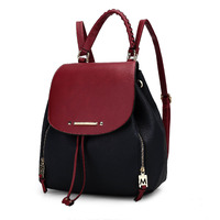 MKF collection Kimberly Backpack Vegan Leather Women by Mia k(D0102H9XV9g)