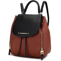 MKF collection Kimberly Backpack Vegan Leather Women by Mia k(D0102H9XV97)