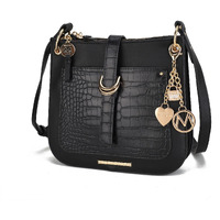 MKF collection Kiltienne crossbody Handbag Vegan Leather Women by Mia K(D0102H992SW)