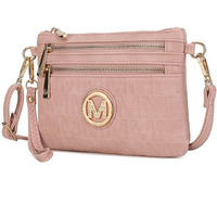 Roonie Milan Signature crossbody Wristlet(D0102H2NVNU)