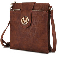 Marietta M Signature crossbody Handbag(D0102H2NVHA)