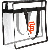 San Francisco Giants Tote Clear Stadium