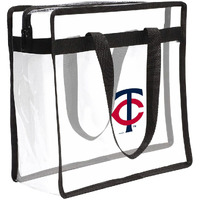 Minnesota Twins Tote Clear Stadium
