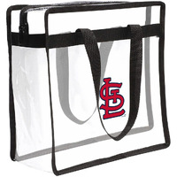 St. Louis Cardinals Tote Clear Stadium