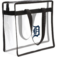 Detroit Tigers Tote Clear Stadium