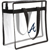 Atlanta Braves Tote Clear Stadium